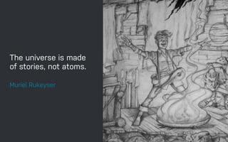 DATEADAPTIVE PATH PROJECT TITLE
ADAPTIVE PATH ON SERVICE DESIGN
STORYTELLING
The universe is made
of stories, not atoms.
Muriel Rukeyser
 