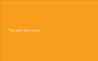 DATEADAPTIVE PATH PROJECT TITLE
The best story wins.
 