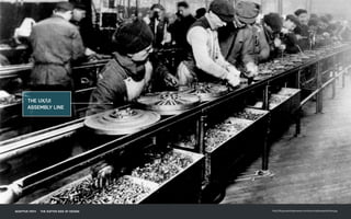 http://blog.washingtonpost.com/story-lab/assemblyline.jpgADAPTIVE PATH THE SOFTER SIDE OF DESIGN
THE UX/UI
ASSEMBLY LINE
 