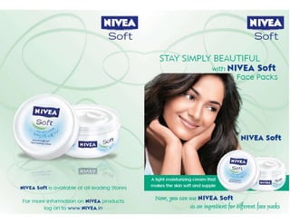 NIVEA Soft Face Pack