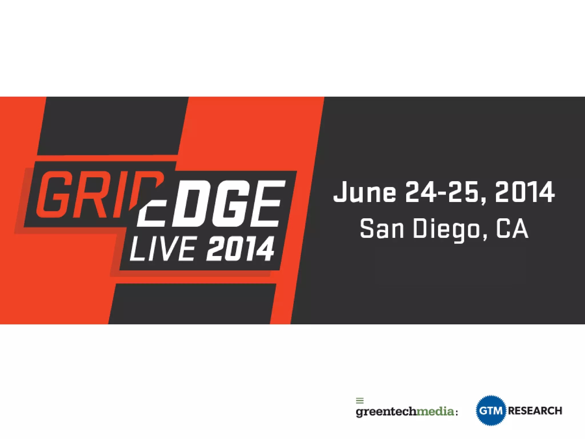 The Soft Grid 2013 Opening Presentation