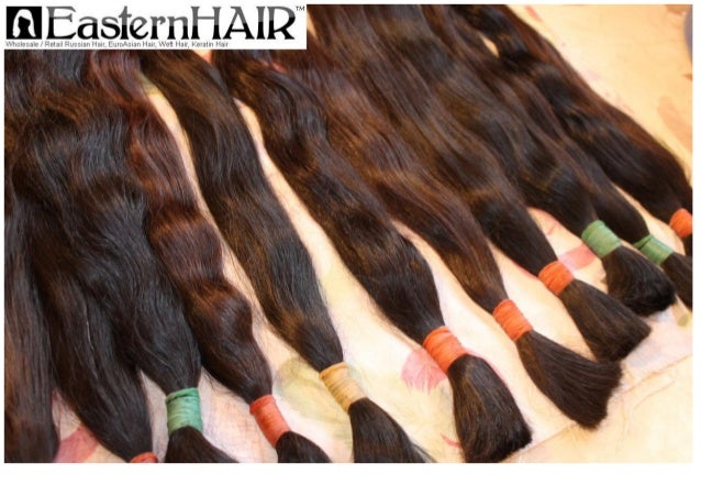Longest Slight Wavy Remy Natural Thick Russian Hair Bundles
