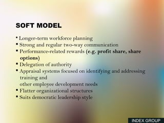 Soft & Hard Model of HRM | PPT