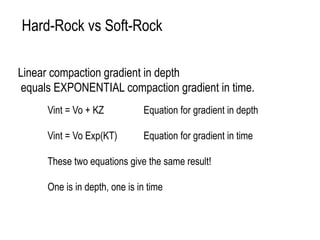 Wht Equals To Rxp Soft & Hard Rock Identification using seismic velocity contrasts | PPTX