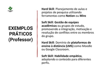 O que são soft e hard skills e qual sua importância no trabalho de um ...