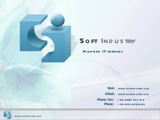 Soft Industry presentation
