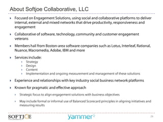 About Softjoe Collaborative, LLC












        
        
        
        





    

    




                                   29
 