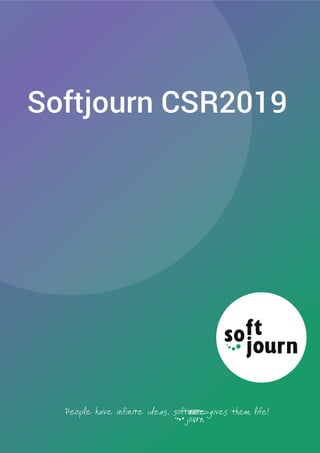 Softjourn CSR2019
 