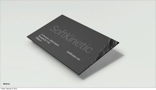 5



Friday, February 3, 2012
 