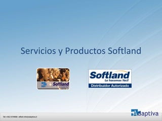 Servicios y Productos Softland 