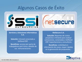 Algunos Casos de Éxito