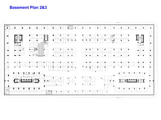 Basement Plan 2&3
 