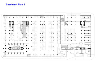 Basement Plan 1
 