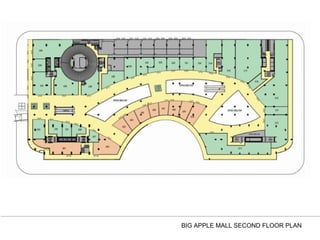 BIG APPLE MALL SECOND FLOOR PLANVERITOWN
 