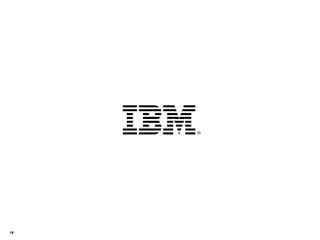 © 2015 IBM Corporation16
IBM Cloud: Think it. Build it. Tap into it.
16
 