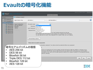 70
NWゾーニング構成例6
Vyatta Zone
イン
ター
ネッ
ト
Vyatta(Router + Firewall)
VMWare NSX利用時のパターン
VMwareNSX
VMWare NSXを利用する利点
• VXLANによる仮想ネットワークによって、マルチテナント環境（開発環境、検証環境）を同一物理サーバー上で幾つで
も作成可能。もちろん複数サイトにまたがったL2延伸や物理ネットワークとのVLAN-VXLAN bridgeも可能。
• 分散ルーターによって、セグメントをまたぐ通信であっても、毎回上位ルーターを経由するヘアピン通信を防ぐことが可能。
• 分散ファイアーウォールによるマイクロセグメンテーション（vNICごとにFWルールを設定できる）が使える。
• ロードバランサーやSSL-VPNもVMware NSXのライセンスがあれば利用可能。
SoftLayer
Backend Service
 