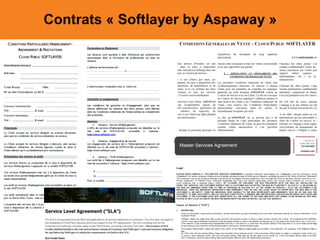 Contrats « Softlayer by Aspaway »

 