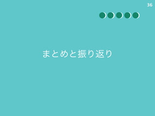 ޤȤ귵
36
 