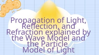 Understanding Light: Propagation, Reflection, and Refraction Explained ...