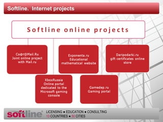 Softline.  Internet projects 