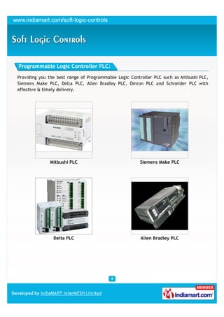 Programmable Logic Controller PLC:

Providing you the best range of Programmable Logic Controller PLC such as Mitbushi PLC...