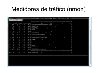 Medidores de tráfico (nmon) 