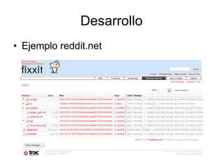 Desarrollo Ejemplo reddit.net 