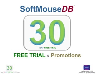 SoftMouseDB FREE TRIAL &Promotions ™ 
