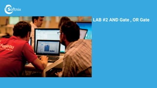 LAB #2 AND Gate , OR Gate
 