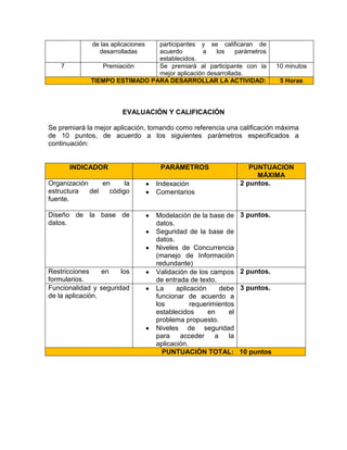 Gestor de Bases de Datos: MySQL.