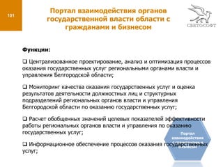 46Информационно-аналитическая подсистемаЦели: Обеспечить руководство  актуальной информацией, необходимой для принятия адекватных управленческих решений;