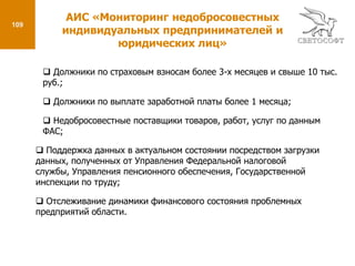  Усиление контроля за использованием земельных участков и объектов недвижимости;