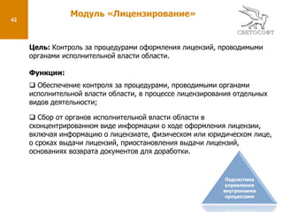 19Модуль «Оценка исполнения поручений государственными служащими и обслуживающим персоналом»Подсистема управления внутренними процессамиВыставление оценок за исполнение поручения