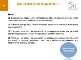 Реализация взаимосвязи зарегистрированного документа с другими документами;Подсистема управления внутренними процессами