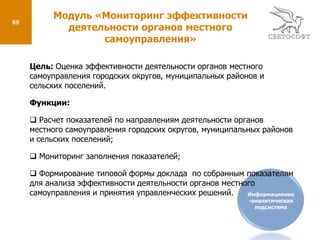 29Модуль «Исходящие документы»Подсистема управления внутренними процессамиОбщий реестр исходящих документов