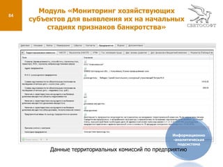  Регистрация обращений в ходе личного приема граждан;