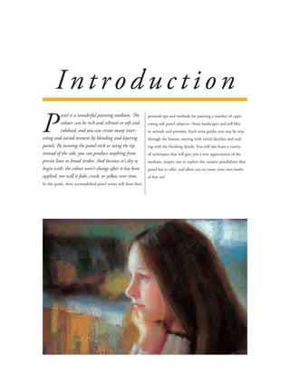 Pastel Introduction Soft pastel | PDF