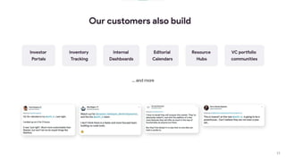 Softr Pitch Deck