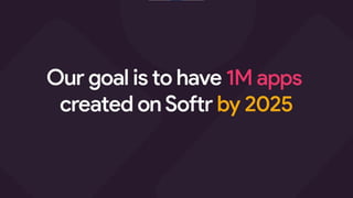 Softr Pitch Deck