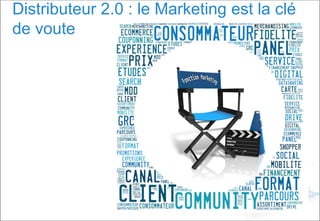 Distributeur 2.0 : le Marketing est la clé
de voute
 