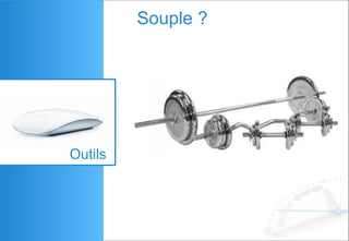 Souple ?
Outils
 