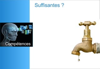 Suffisantes ?
Compétences
 