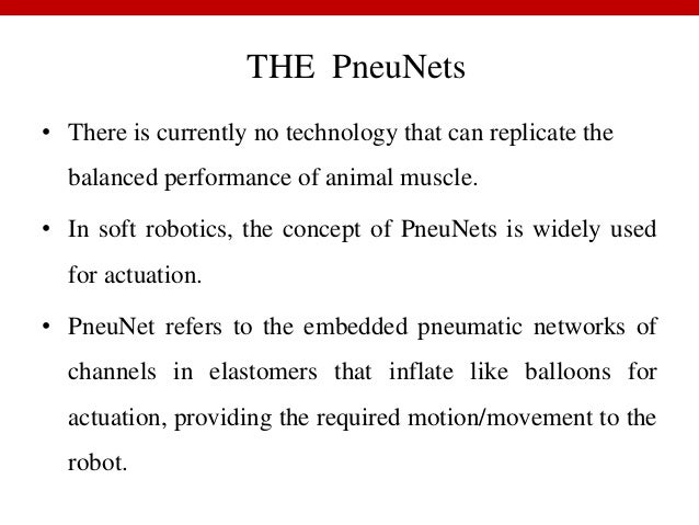 soft robotics ppt