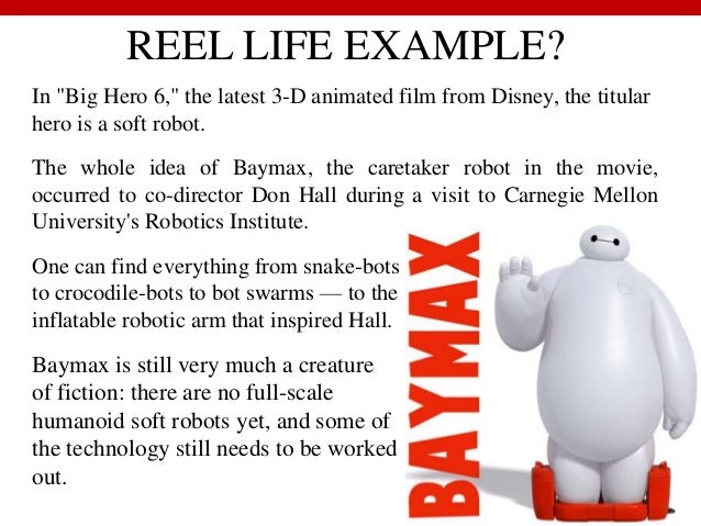 soft robotics ppt