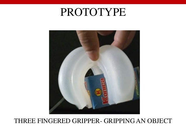 soft robotics ppt