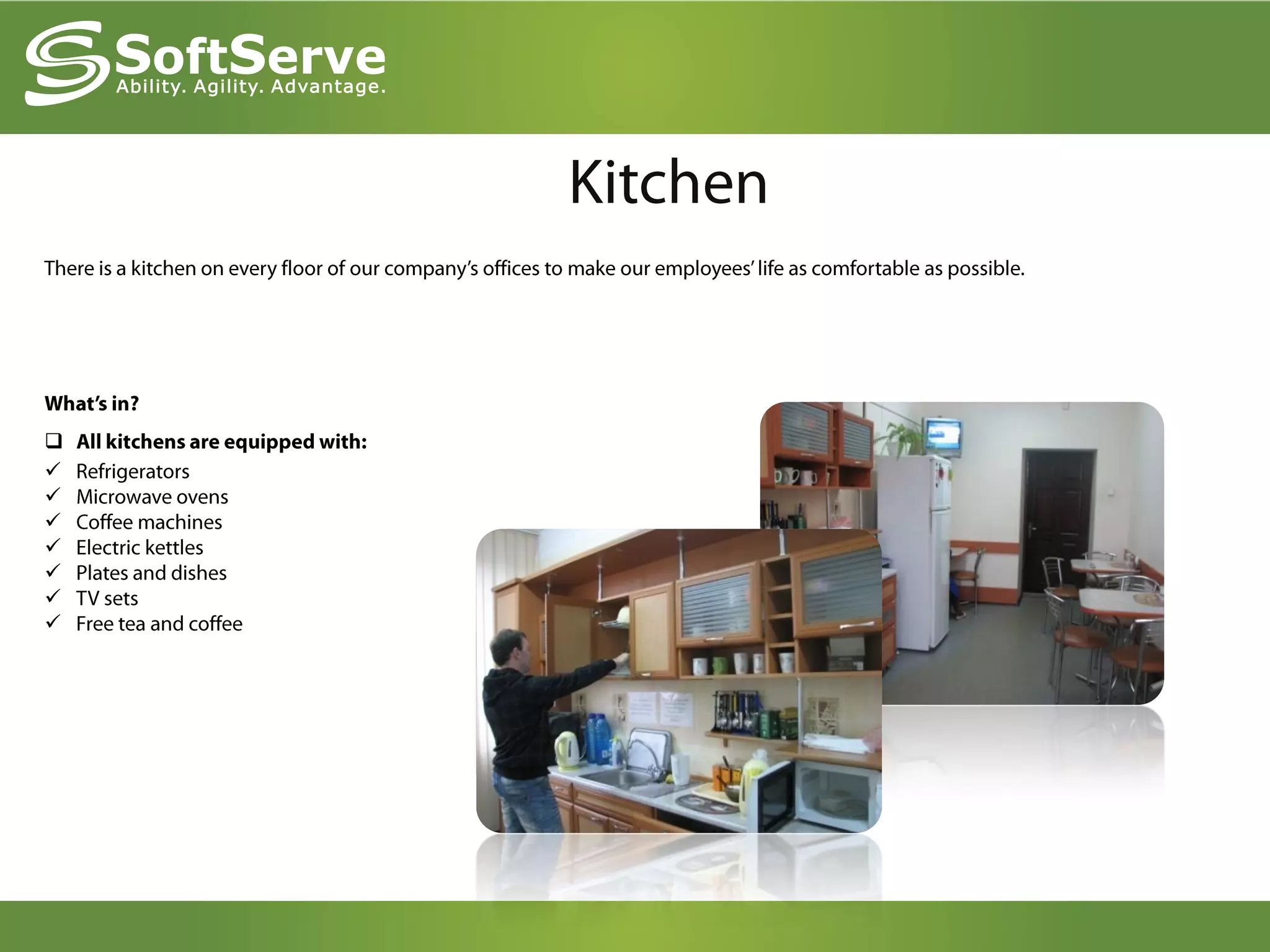 SoftServe - the difference is you! join professionals! | PDF