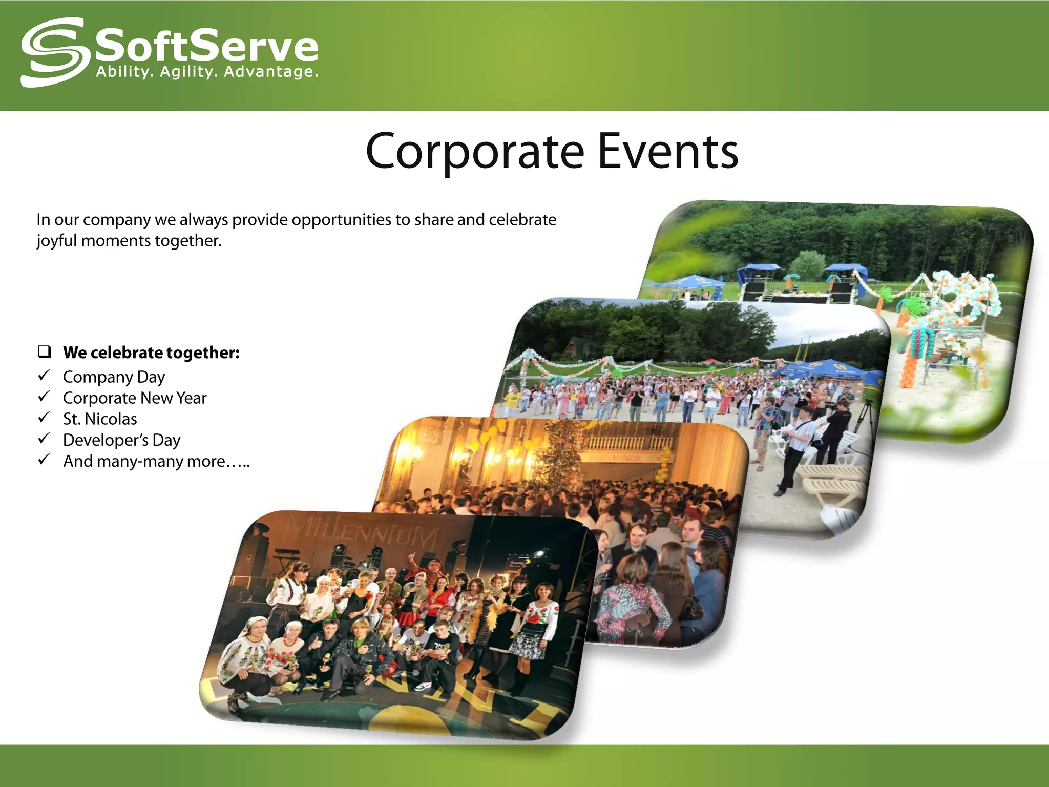 SoftServe - the difference is you! join professionals! | PDF