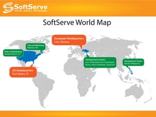 SoftServe - the difference is you! join professionals! | PPT