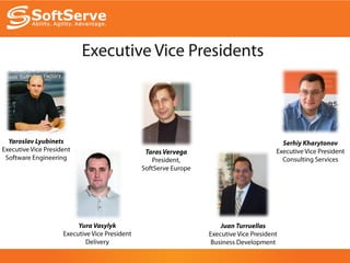 SoftServe - the difference is you! join professionals! | PPT
