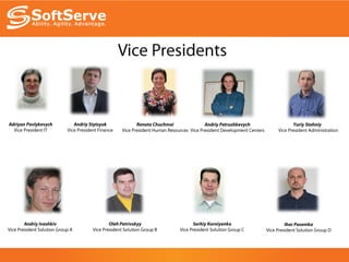 SoftServe - the difference is you! join professionals! | PPT